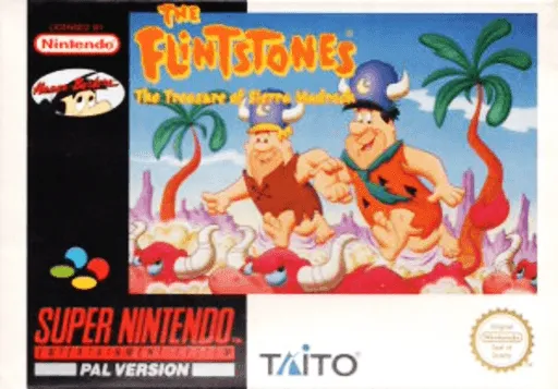 Flintstones, The - The Treasure of Sierra Madrock (Europe)